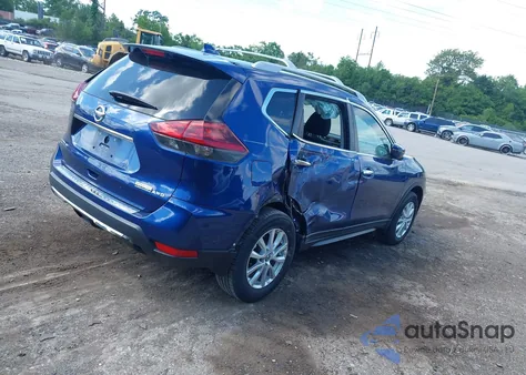 2019 Nissan Rogue S from USA, damaged, VIN 5N1AT2MV4KC833388